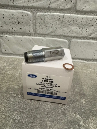 Регулятор давления топлива FORD TRANSIT MK7 2.4 2.2 TDCi FUEL PRESSURE RELIEF VALVE RAIL SENSOR 1497165